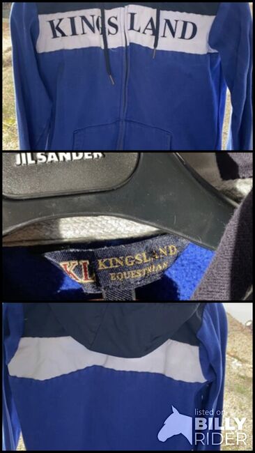 Kingsland Sweatjacke, Kingsland , Cara Krüger, Kurtki jeździeckie i kamizelki, Hofheim, Image 4