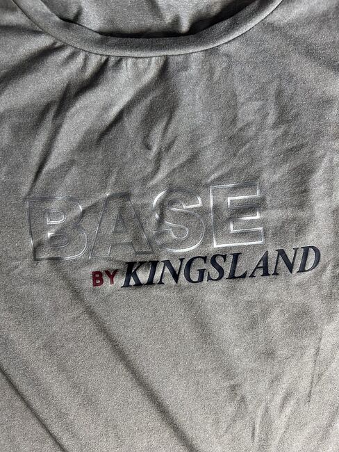 Kingsland T-Shirt Damen KLolanna Base in LightGrey, Kingsland T-Shirt Damen KLolanna Base in LightGrey, C. Hensel, Koszulki i t-shirty, Dorsten, Image 2