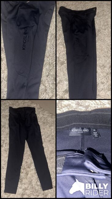 Kingsland thermo-Reithose klkornelia, Kingsland Klkornelia , Elisabeth Varkentin, Breeches & Jodhpurs, Köln-Innenstadt, Image 7