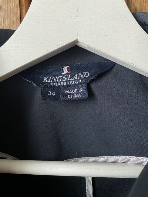 Kingsland Turniersakko - Größe 34 - kaum getragen, Kingsland, Celine Sturmlechner, Turnierbekleidung, Oberndorf an der Melk, Abbildung 5