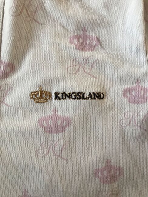 Kingsland Turniershirt, Gr. S, weiß, Kingsland , Vera Haas, Turnierbekleidung, Donaueschingen, Abbildung 3