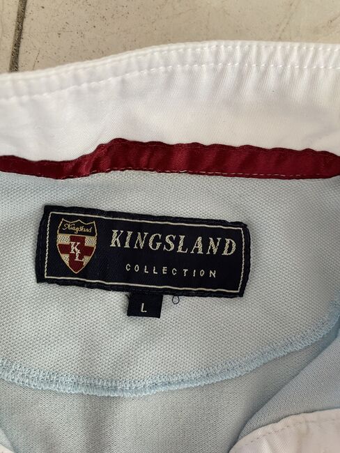 Kingsland Turniershirt Größe L, Kingsland, Kalmbach, Turnierbekleidung, München, Abbildung 3