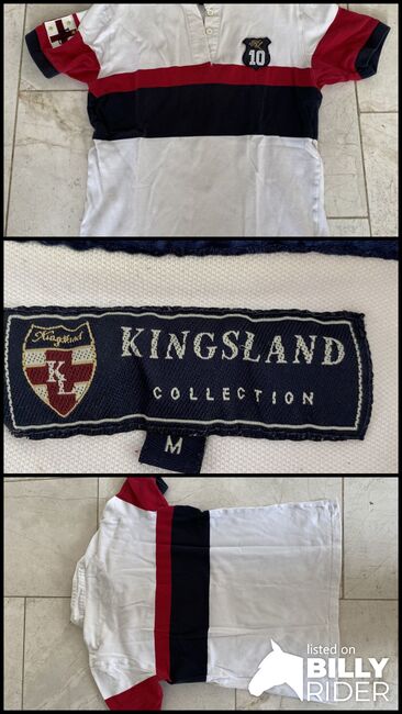 Kingsland Turniershirt Größe M, Kingsland, Kalmbach, Turnierbekleidung, München, Abbildung 4