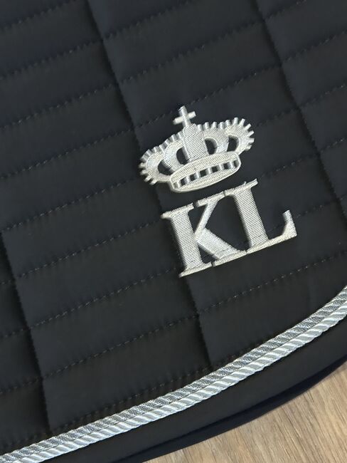 Kingsland Schabracke schwarz wb Dressur dl neu, Kingsland, Pferd , Dressage Pads, Velbert, Image 2