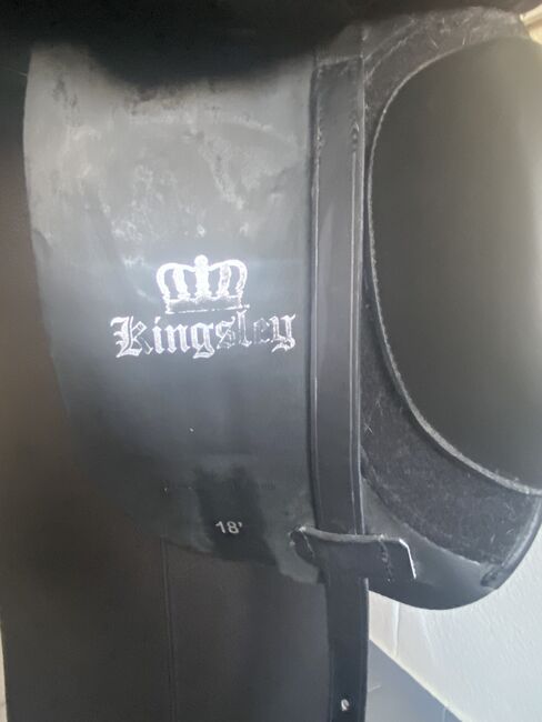 Kingsley Dressursattel, Kingsley D1, Silvia, Dressage Saddle, Lehrensteinsfeld, Image 2