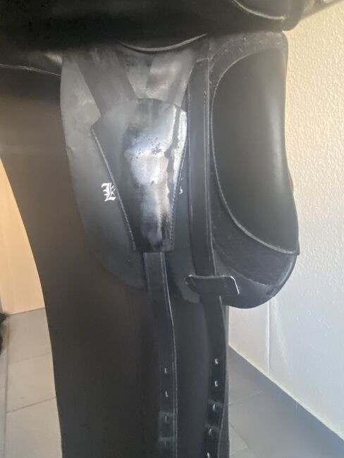 Kingsley Dressursattel, Kingsley D1, Silvia, Dressage Saddle, Lehrensteinsfeld, Image 3