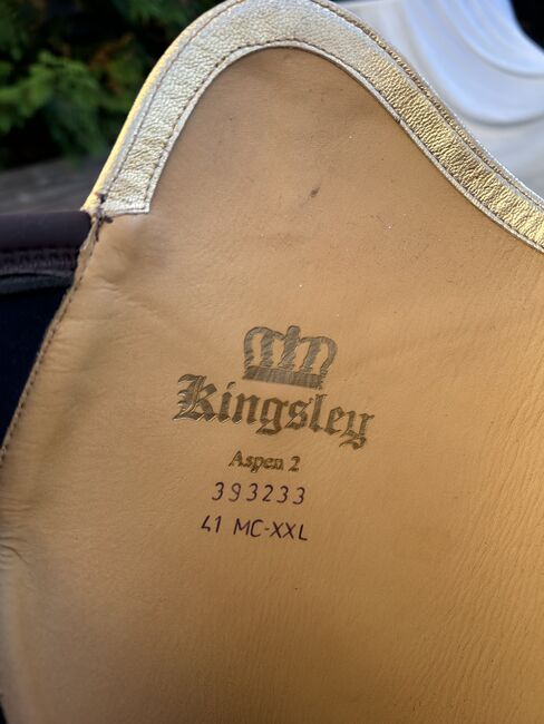 Kingsley size 41 MC-XXL, Kingsley Aspen 02 Special, Ida Forss, Oficerki jeździeckie, Hämeenlinna, Image 7