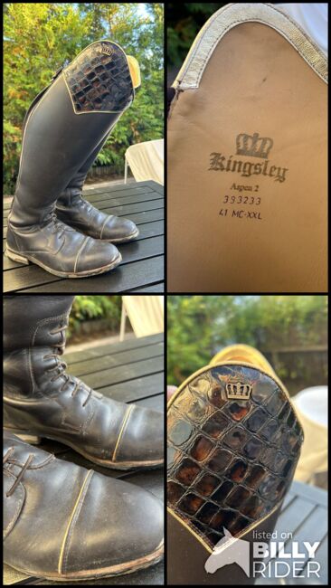 Kingsley size 41 MC-XXL, Kingsley Aspen 02 Special, Ida Forss, Oficerki jeździeckie, Hämeenlinna, Image 10