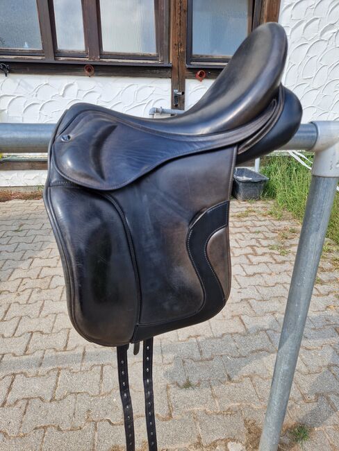 Kingsley Sattel 18 Zoll schwarz, Kingsley, E.M., Dressage Saddle, Waiblingen, Image 14