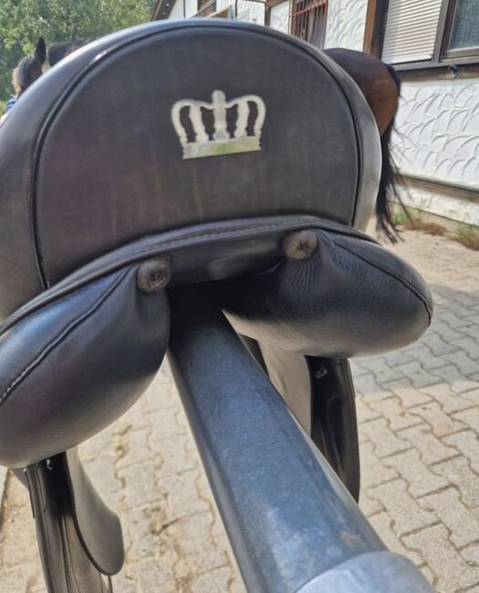 Kingsley Sattel schwarz 18 Zoll, Kingsley, E.M., Dressage Saddle, Waiblingen, Image 11