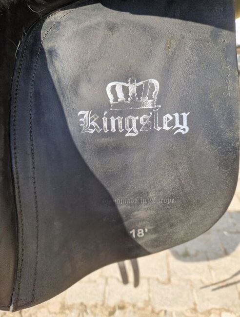 Kingsley Sattel schwarz 18 Zoll, Kingsley, E.M., Dressage Saddle, Waiblingen, Image 8