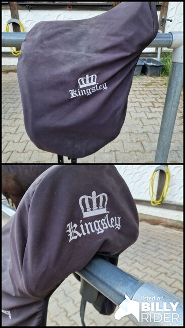 Kingsley Sattel 18 Zoll schwarz, Kingsley, E.M., Dressursattel, Waiblingen, Abbildung 17