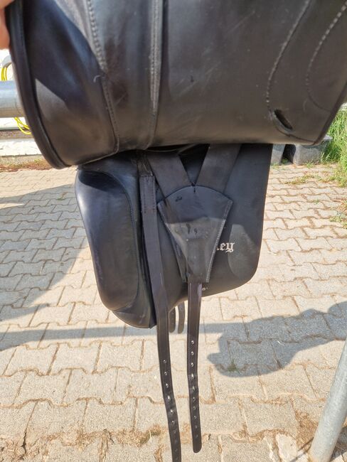 Kingsley Sattel 18 Zoll schwarz, Kingsley, E.M., Dressage Saddle, Waiblingen, Image 10