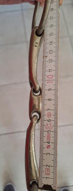 KK Sprenger Gebiss 14,5cm (Foto), Sprenger Kk Gebiss, Engel, Wędzidła, Brüggen 