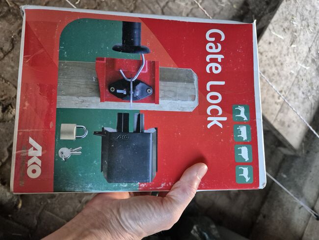 Abschließbare Torgriffe zu verkaufen, AKO, Doreen Stammer , Ogrodzenie pastwiska akcesoria, Remchingen