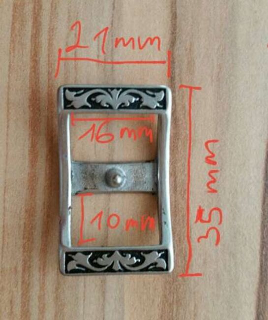 Conway Schnalle/ Schiffchenschnalle, Fabienne, Pozostałe, Frauenkirchen, Image 3
