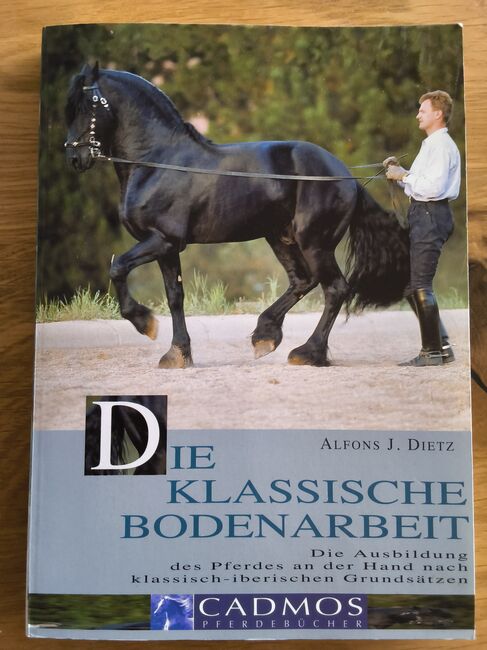 Die klassische Bodenarbeit, Bettina, Bücher, Waiblingen