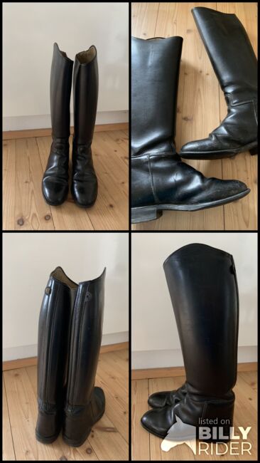 Klassische Lederreitstiefel von Cavallo, Cavallo, Anita, Riding Boots, Kössen, Image 6