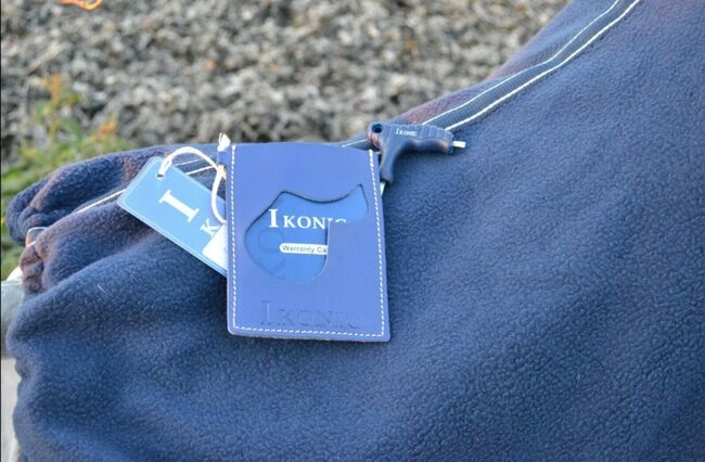 Springsattel Classic, light brown von Ikonic, Größe: 16,5", Farbe: Braun, Ikonic Classic Line, Wiebke, Siodła skokowe, Auerbach, Image 2