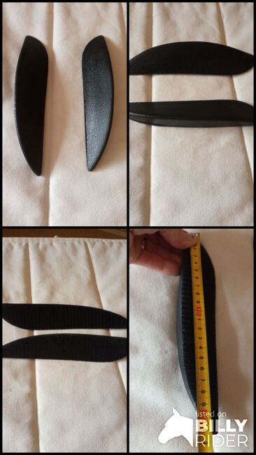 Klettpauschen, Dressur, schmal, Corinn Schmid, Saddle Accessories, Bühl, Image 6