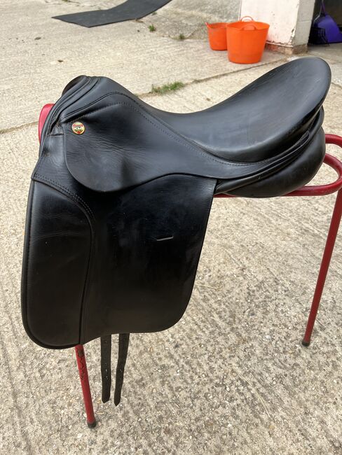 KN Dressage Saddle 17.5 M, KN Symphonie, Kate Harpin, Dressursattel, Thurleigh