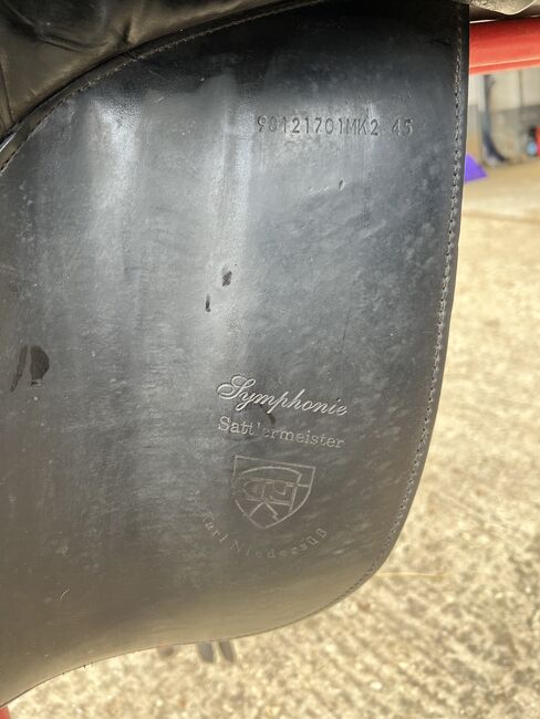 KN Dressage Saddle 17.5 M, KN Symphonie, Kate Harpin, Dressursattel, Thurleigh, Abbildung 3