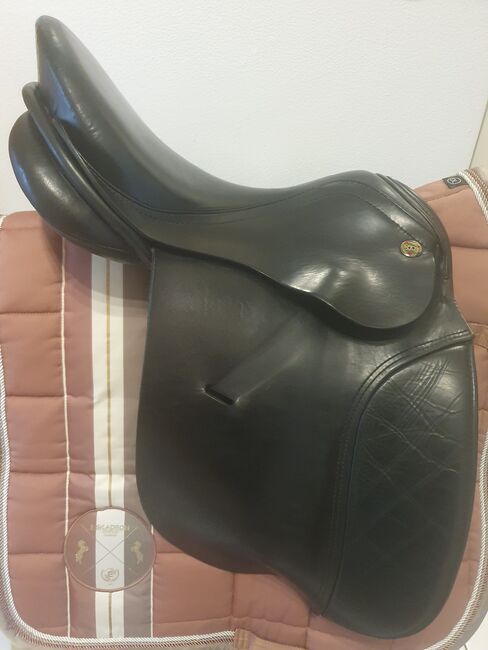 KN Niedersüß Dressursattel, Niedersüß , Kiki, Dressage Saddle, Burgwedel, Image 3