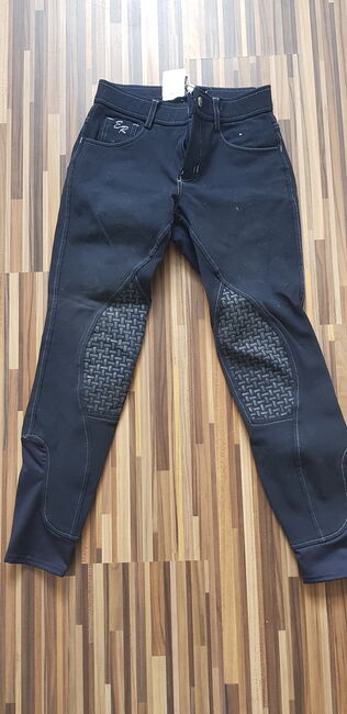 Reithose Kniebesatz, Euroriding, V.L, Children's Breeches & Jodhpurs, Feuchtwangen, Image 2