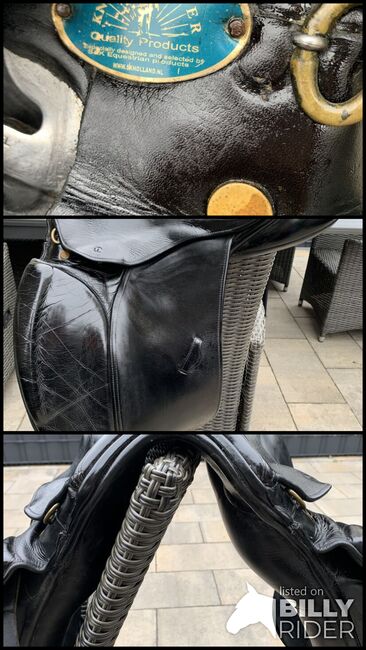 Knight Rider dresssursattel, Knight Rider , Steffi , Dressage Saddle, Gelsenkirchen , Image 4