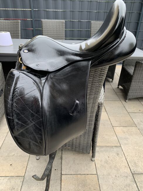 Knight Rider dresssursattel, Knight Rider , Steffi , Dressage Saddle, Gelsenkirchen , Image 2