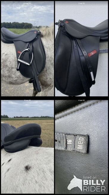 Knight Rider Sattel 16 Zoll, Knight Rider, Nicole , All Purpose Saddle, Neuss , Image 7