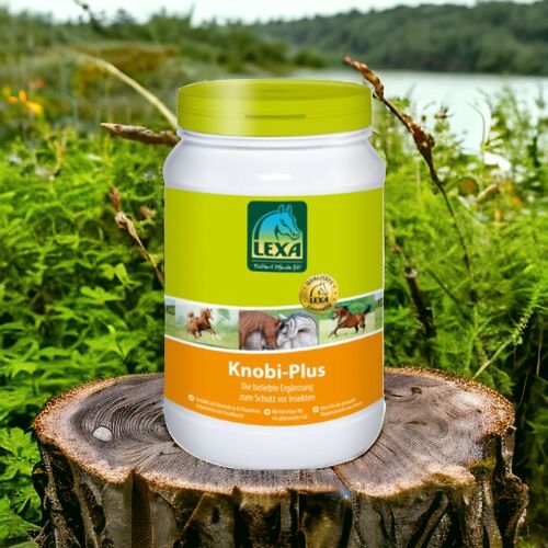 Knobi Plus 1kg beliebte Ergänzung zum Schutz vor Insekten UVP 15,30€, WOW Pferd  (WOW Pferd), Pasza i suplementy dla koni, Bayern - Attenkirchen