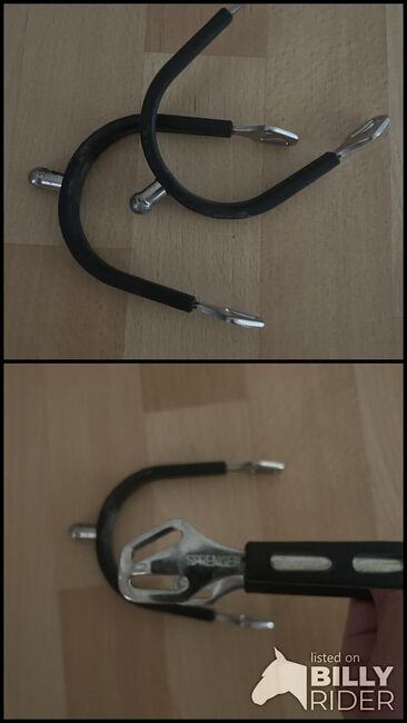 Knopfsporen Sprenger, Sprenger, Tanja, Spurs & Spur Straps, Niederwangen b. Bern, Image 3