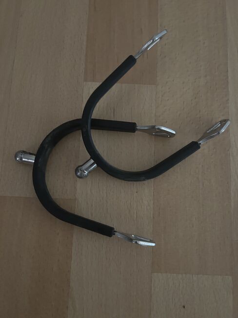 Knopfsporen Sprenger, Sprenger, Tanja, Spurs & Spur Straps, Niederwangen b. Bern