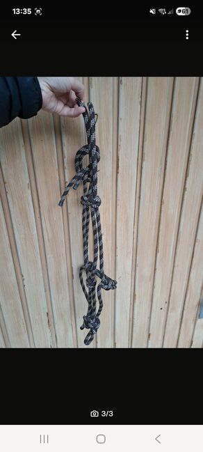 Knotenhalfter Größe Cob, Ana-Luisa , Halters, Unterwössen, Image 3