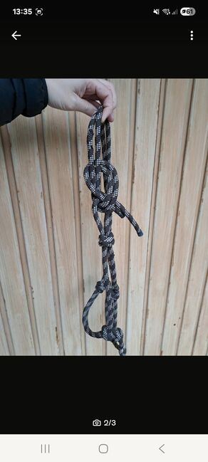 Knotenhalfter Größe Cob, Ana-Luisa , Halters, Unterwössen, Image 2