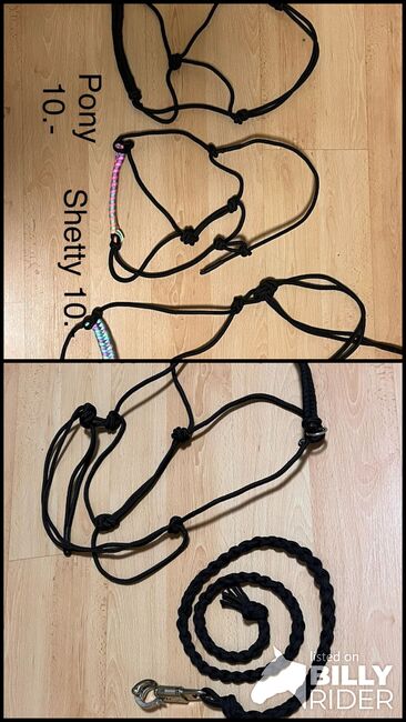 Knotenhalfter, Handmade, Luana, Halters, Büren an der Aare, Image 3