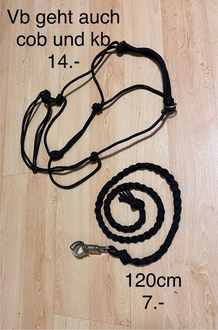 Knotenhalfter, Handmade, Luana, Halters, Büren an der Aare