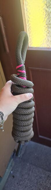 Knotenhalfter mit Arbeitsseil Gr. COB, Sophia, Bodenarbeit, Wilkau-Haßlau, Abbildung 4