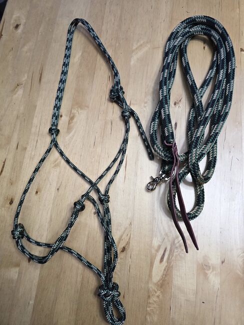 Knotenhalfter von Brockamp und Lead Rope, Brockamp Knotenhalfter und Lead Rope! Feine Trainerqualität  , Conny Repschläger, Gebisslose Zäumungen, Winsen