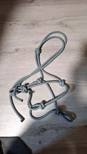 Knotenhalfter Grau/Blau, Tero Brandt, Halfter, Ratekau