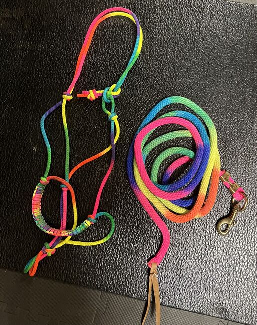 Knotenhalfter mit Strick, Nina, Kantary, Burgbernheim 