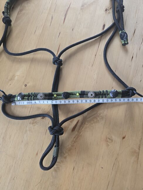 Knotenhalfter "Black Pepper", Colorful Pearl Knotenhalfter "Black Pepper", Conny Repschläger, Bitless Bridles, Winsen, Image 3