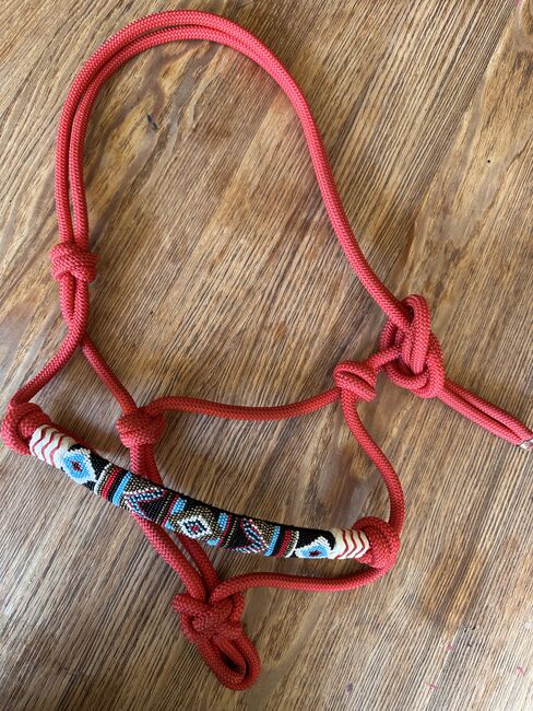 Knotenhalfter Gr. Warmblut, S. Müller , Halters, Lüdenscheid 