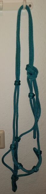 Knotenhalfter + Führstrick, Sibylle Kerr, Halters, Pforzheim