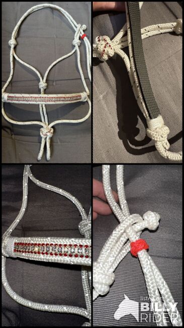 Knotenhalfter mini minishetty, 2 1/2 Haflinger, Halters, Hannover, Image 5