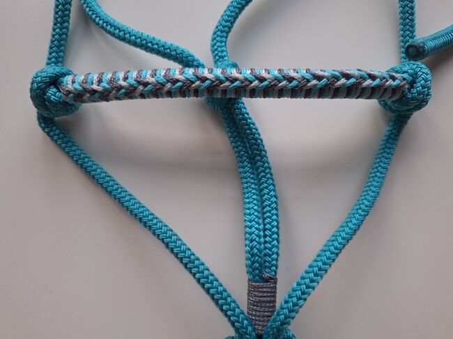 Knotenhalfter Minishetty, Procavallo Knotenhalfter, Celine Mager, Halters, Kamenz, Image 2