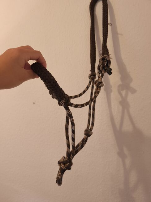 Knotenhalfter Trense Halfter Pferd, Pfiff, Vivienne Metzger , Halters, Eschwege, Image 2