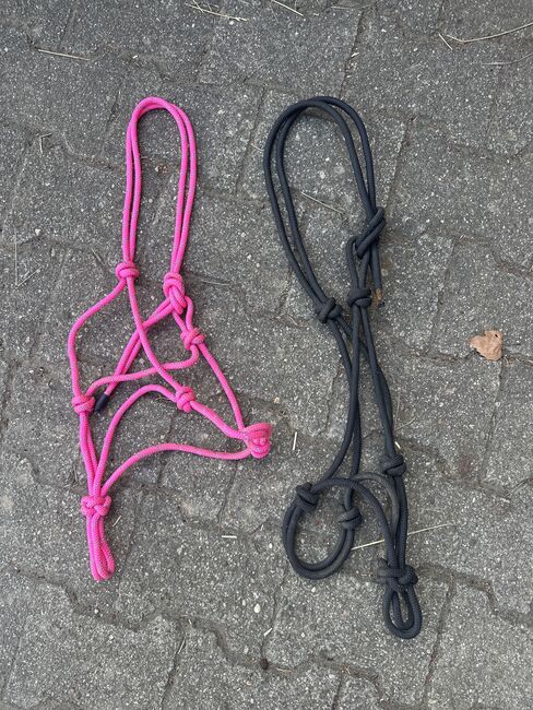 Knotenhalfter - Doppelpack, Jolina Lehner, Halters, Neustadt an der Weinstraße