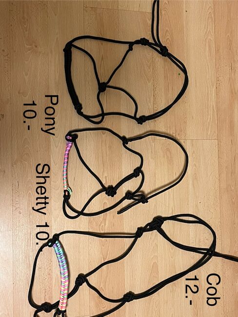 Knotenhalfter, Handmade, Luana, Halters, Büren an der Aare, Image 2